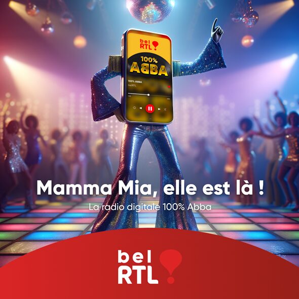 Bel RTL lance une nouvelle radio digitale 100% ABBA