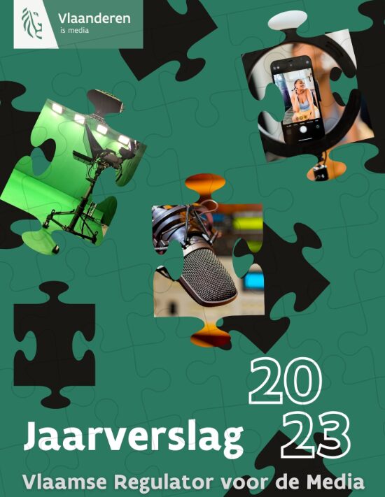 Vlaamse Regulator voor de Media: Jaarverslag 2023 Vlaamse Regulator voor de Media: Jaarverslag 2023