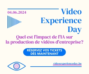 Le Video Experience Day célèbre son 25e anniversaire le 4 juin à Kinepolis Bruxelles Le Video Experience Day célèbre son 25e anniversaire le 4 juin à Kinepolis Bruxelles