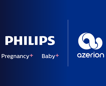 Azerion prend en régie deux applications de Philips : Pregnancy+ et Baby+