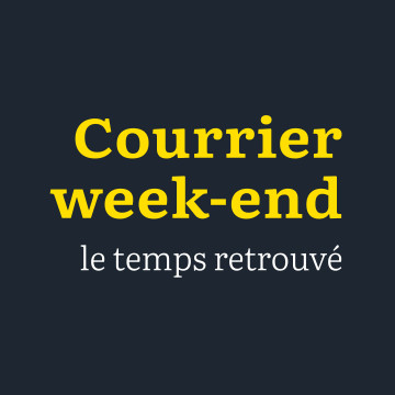 Courrier Week-end, le nouveau rendez-vous de fin de semaine de Courrier International Courrier Week-end, le nouveau rendez-vous de fin de semaine de Courrier International