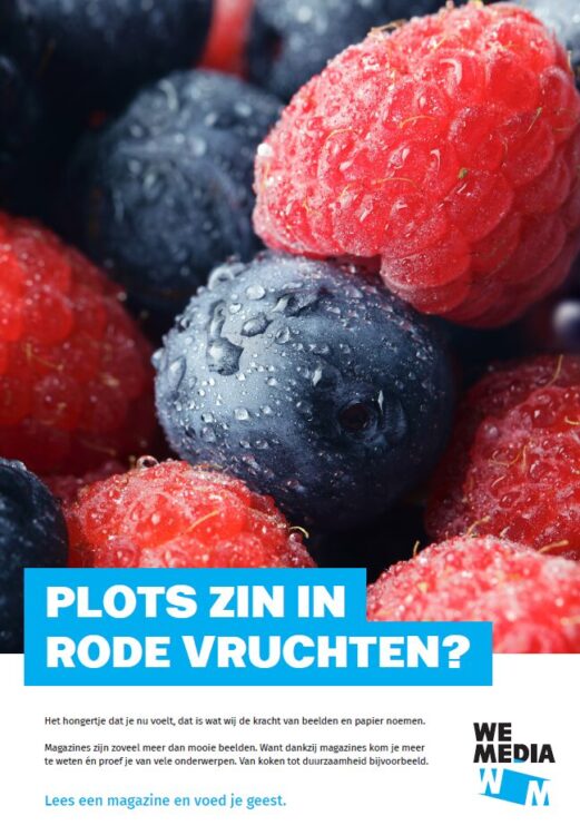 Voed je geest met een magazine Voed je geest met een magazine