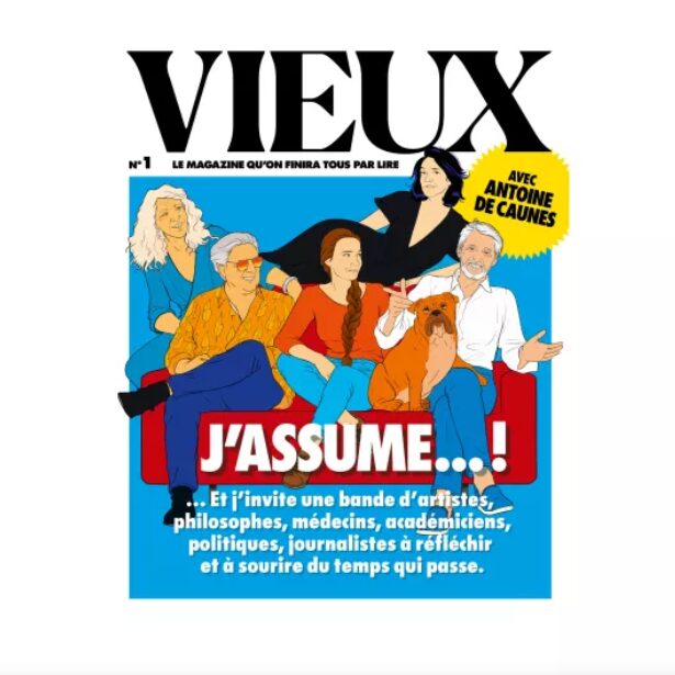 Le groupe CMI France lance “VIEUX”, un nouveau magazine de société