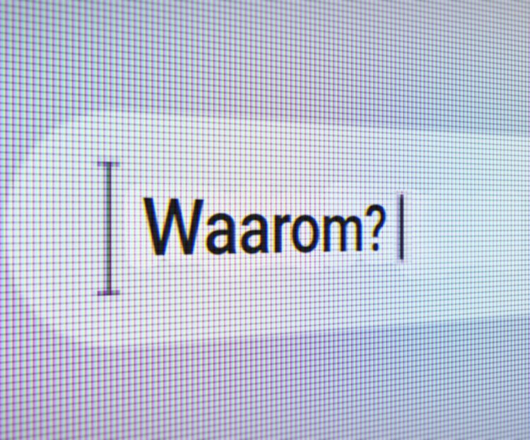 De ‘Waarom?’-vraag helpt je om de wereld te begrijpen De ‘Waarom?’-vraag helpt je om de wereld te begrijpen