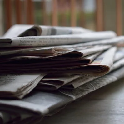 Seen from Space: Ventes de la presse quotidienne et la lente érosion du papier