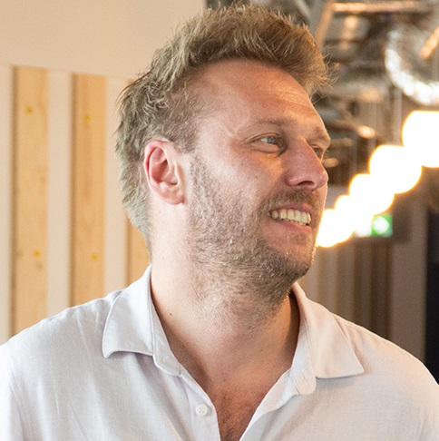 Kwinten Scheepers nouveau Account Director chez Bubka