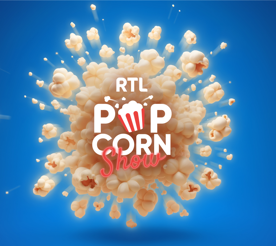RTL Belgium : une rentrée animée avec RTL Popcorn Show