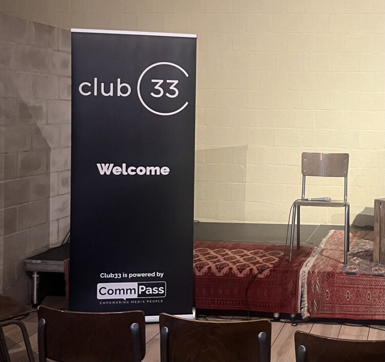 COMMPASS – Club33 Café XXL : une soirée inspirante au coeur de Bruxelles COMMPASS – Club33 Café XXL : une soirée inspirante au coeur de Bruxelles