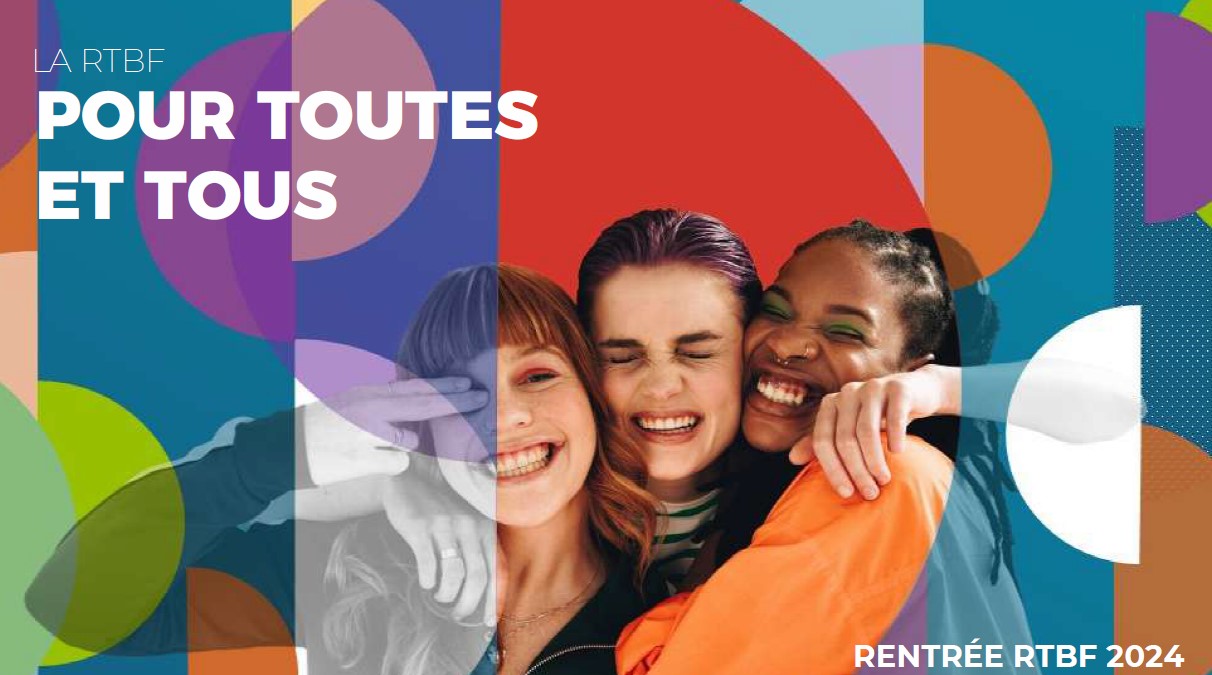 La RTBF démarre la rentrée en force avec une multitude de nouveautés