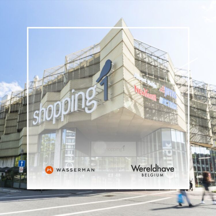 Wasserman accompagne l’équipe marketing de Wereldhave