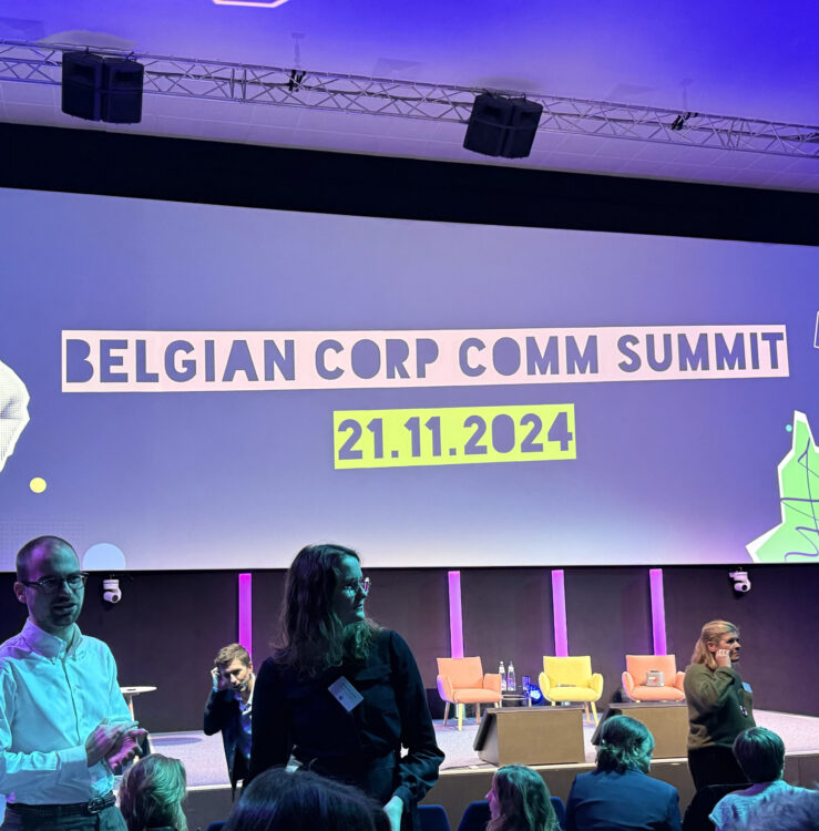 Belgian Corp Comm Summit 2024 : repenser la communication à l’ère de la polarisation, de l’IA et de la génération Z Belgian Corp Comm Summit 2024 : repenser la communication à l’ère de la polarisation, de l’IA et de la génération Z