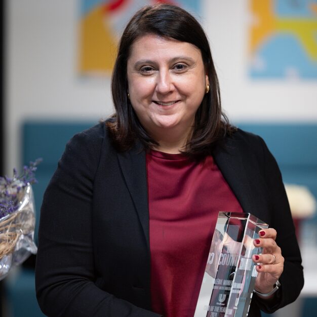 Valérie Morfitis est le CMO of the Year 2024