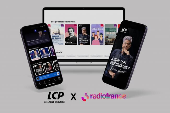 Les podcasts de LCP-Assemblée Nationale débarquent sur l’application Radio France Les podcasts de LCP-Assemblée Nationale débarquent sur l’application Radio France