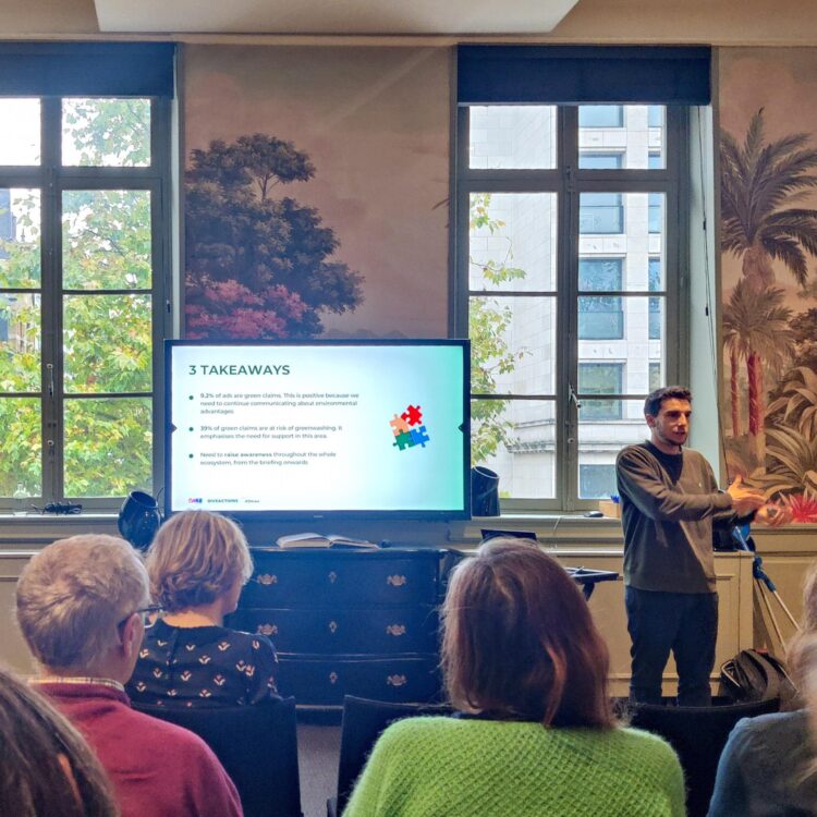 RMB et JCDecaux s’associent à GiveActions pour faire un panorama du greenwashing dans la publicité belge RMB et JCDecaux s’associent à GiveActions pour faire un panorama du greenwashing dans la publicité belge