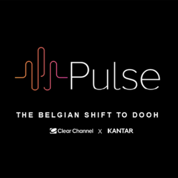 Clear Channel : PULSE prend le pouls des Belges face au DOOH
