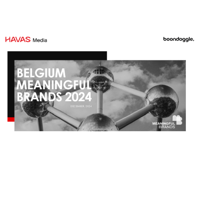 Meaningful Brands 2024 : Face à la permacrise, les consommateurs belges redoublent de résilience