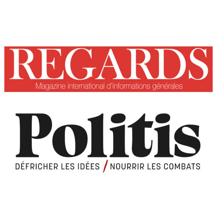 Politis et Regards unissent leurs forces pour une rédaction web commune Politis et Regards unissent leurs forces pour une rédaction web commune