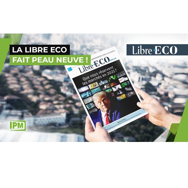 La Libre Eco fait peau neuve La Libre Eco fait peau neuve