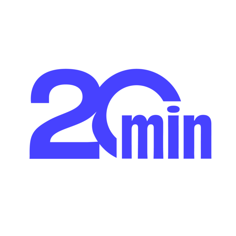 20 Minutes accélère sa transformation numérique avec un nouveau logo et de nouvelles ambitions 20 Minutes accélère sa transformation numérique avec un nouveau logo et de nouvelles ambitions