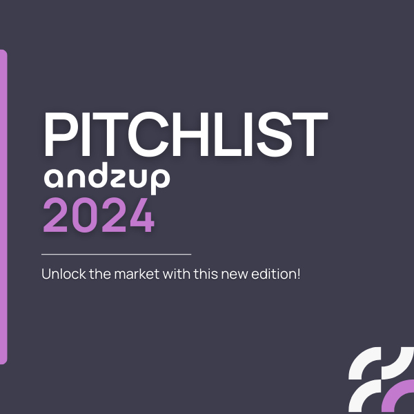 Andzup publie la Pitchlist 2024