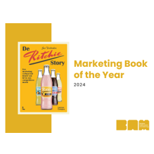 The Ritchie Story élu Marketing Book of the Year 2024