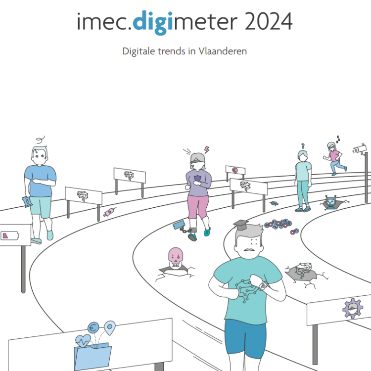 imec.digimeter 2024 : Tendances concernant la possession et l’utilisation des médias et des technologies en Flandre imec.digimeter 2024 : Tendances concernant la possession et l’utilisation des médias et des technologies en Flandre