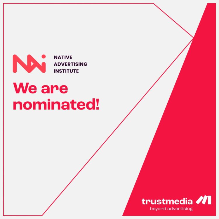 Trustmedia décroche six nominations aux Native Advertising Awards Global 2025 Trustmedia décroche six nominations aux Native Advertising Awards Global 2025