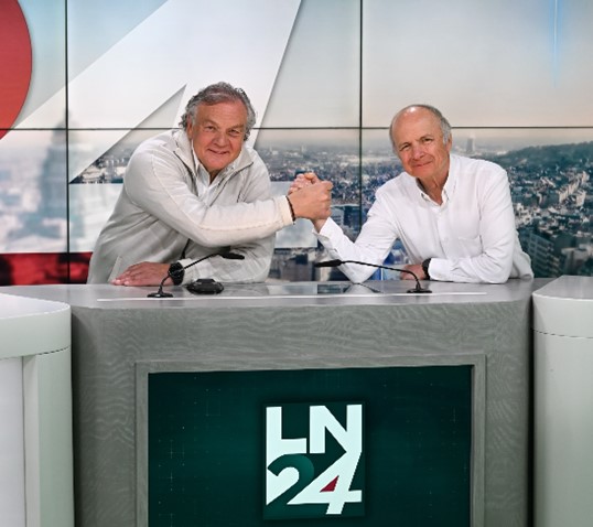 LN24 entre dans une nouvelle ère : le sport s’installe durablement à l’antenne dès le 25 avril LN24 entre dans une nouvelle ère : le sport s’installe durablement à l’antenne dès le 25 avril