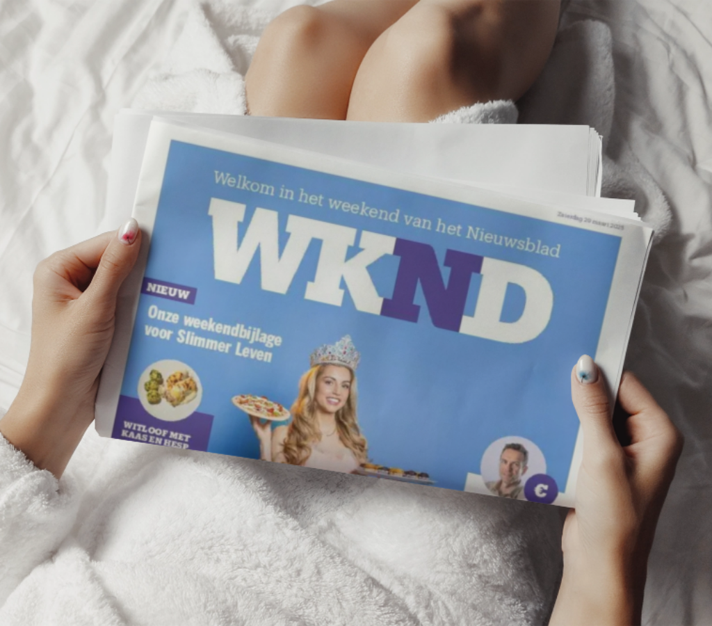 Nieuwsblad lance un nouveau supplément pour le week-end nommé WKND