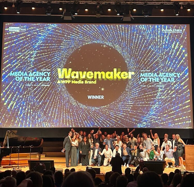 Wavemaker remporte le prix de Media Agency of the Year aux AMMA Wavemaker remporte le prix de Media Agency of the Year aux AMMA