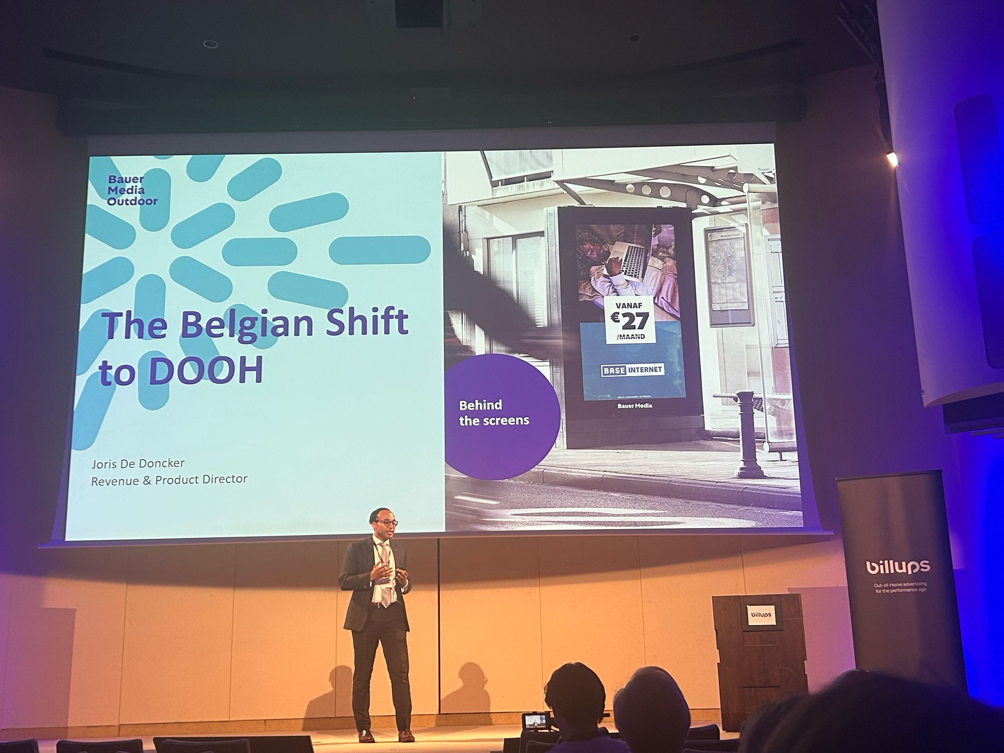 Clear Channel présente sa nouvelle structure commerciale