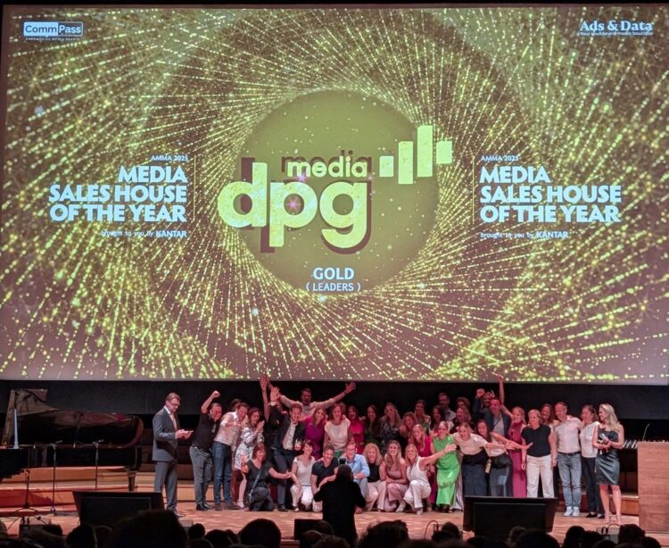 DPG Media kroonde zich op de AMMA’s tot Media Sales House of the Year (categorie ‘Leaders’) DPG Media kroonde zich op de AMMA’s tot Media Sales House of the Year (categorie ‘Leaders’)