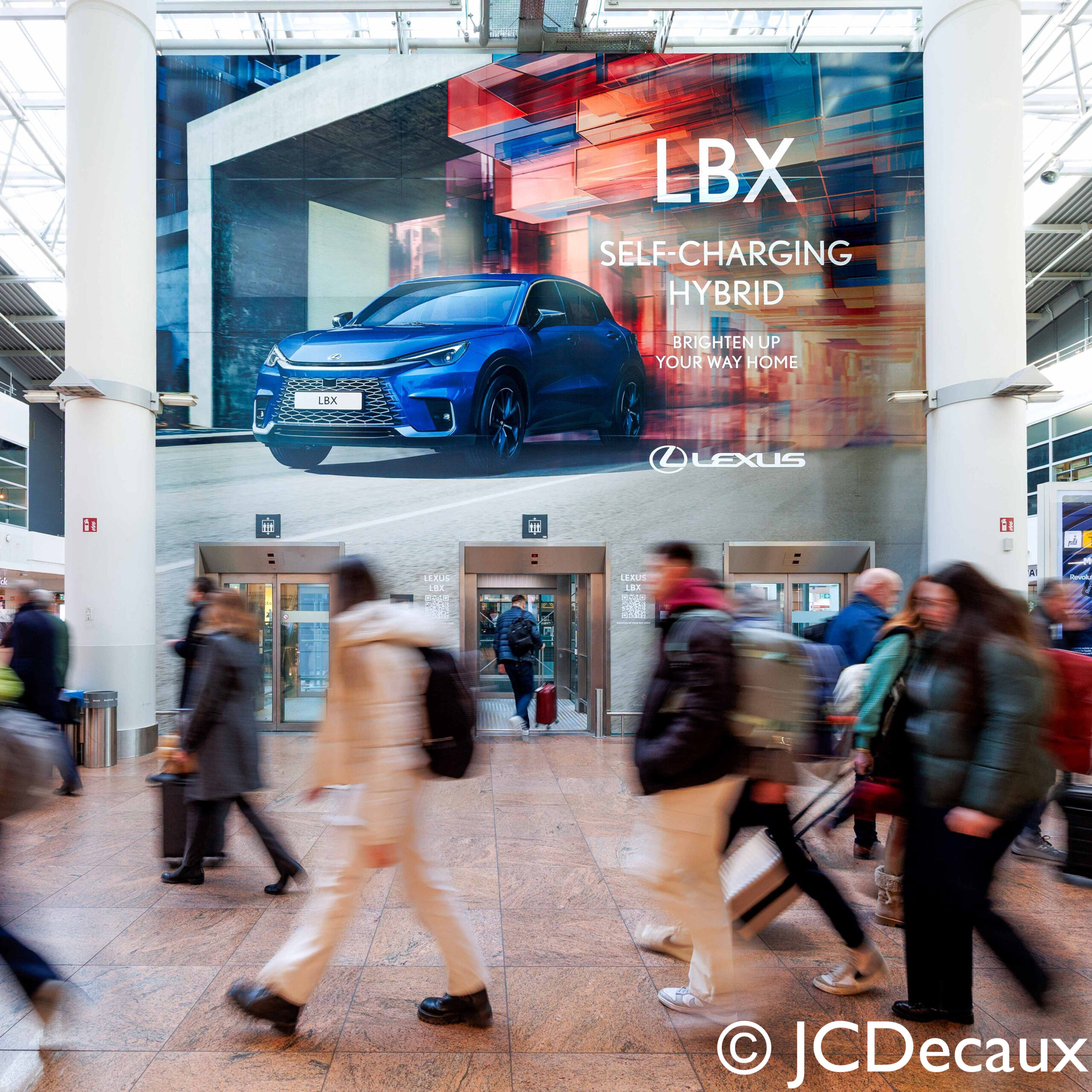 JCDecaux renouvelle son contrat publicitaire avec Brussels Airport