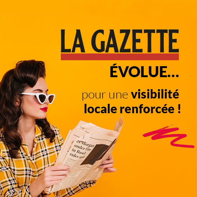 Centre France intègre La Gazette dans un cahier hebdomadaire de La Montagne Centre France intègre La Gazette dans un cahier hebdomadaire de La Montagne