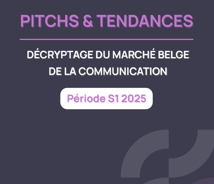 Du poster à l’étude : la nouvelle Pitchlist andzup propose une lecture des tendances du marché belge