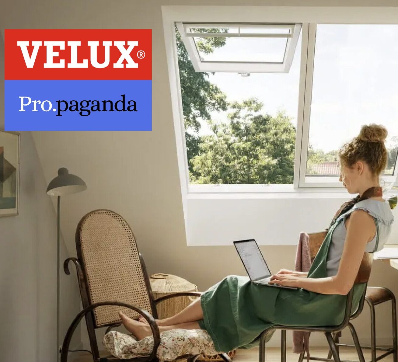 Propaganda illumine le contenu de VELUX